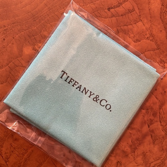 Tiffany & Co Eyeglass case NEW w/tags easy open with magnetic fold - Picture 2 of 7